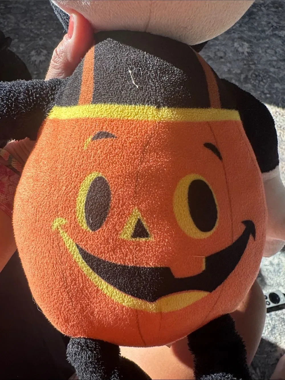 Minnie Mouse Halloween Pumpkin Plush